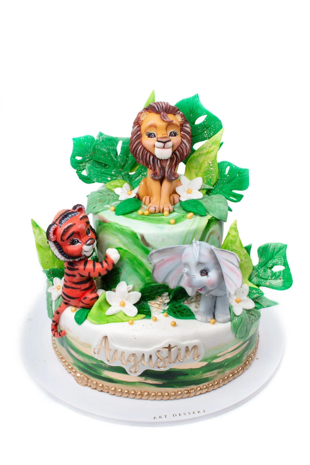 Tort Jungle pentru Augustin